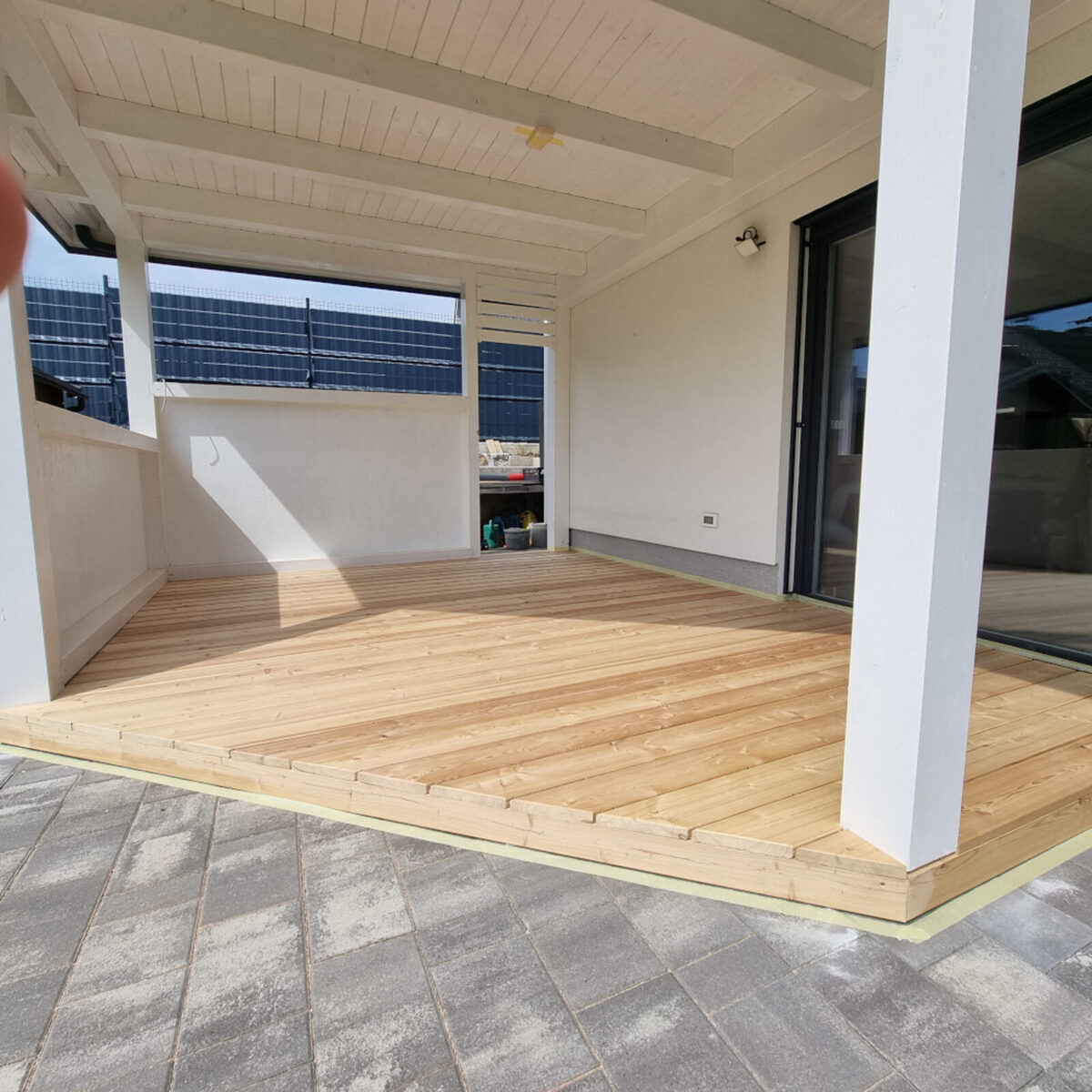 Sibirski macesen terasa