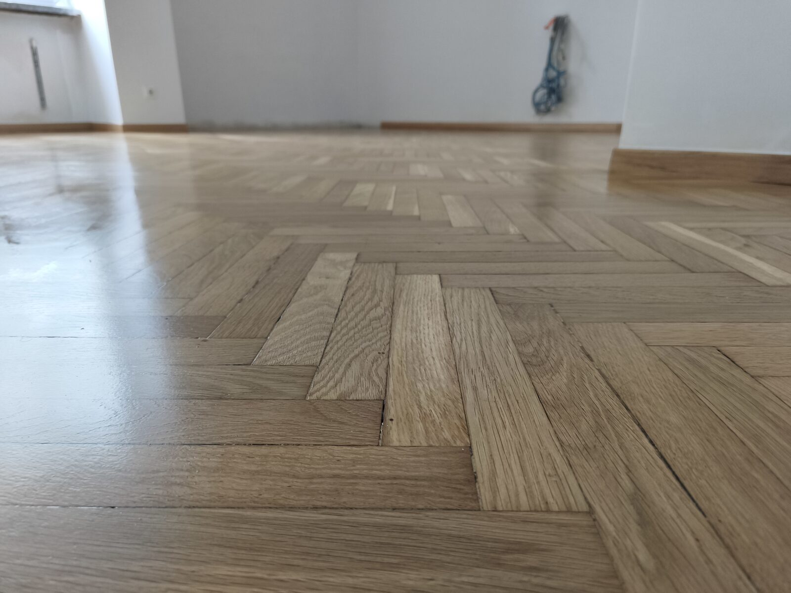 Hrastov parket ribja kost