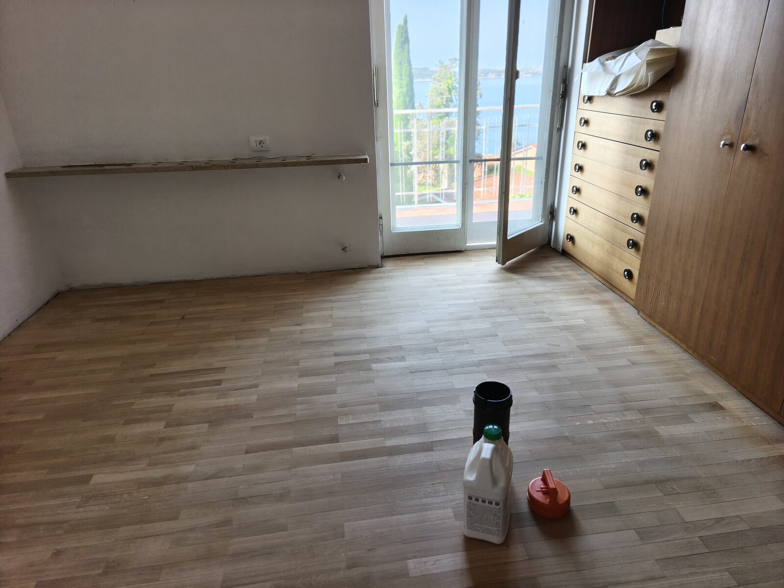 Hrastov parket, Portorož