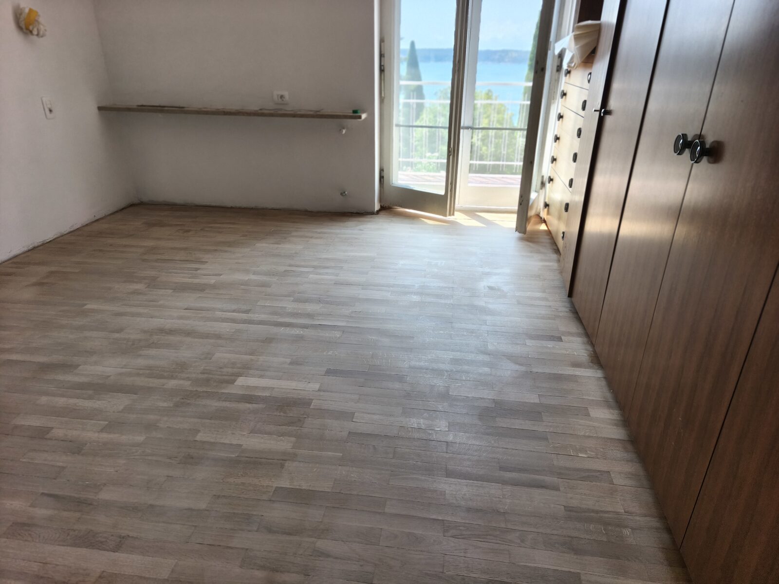 Hrastov parket, Portorož